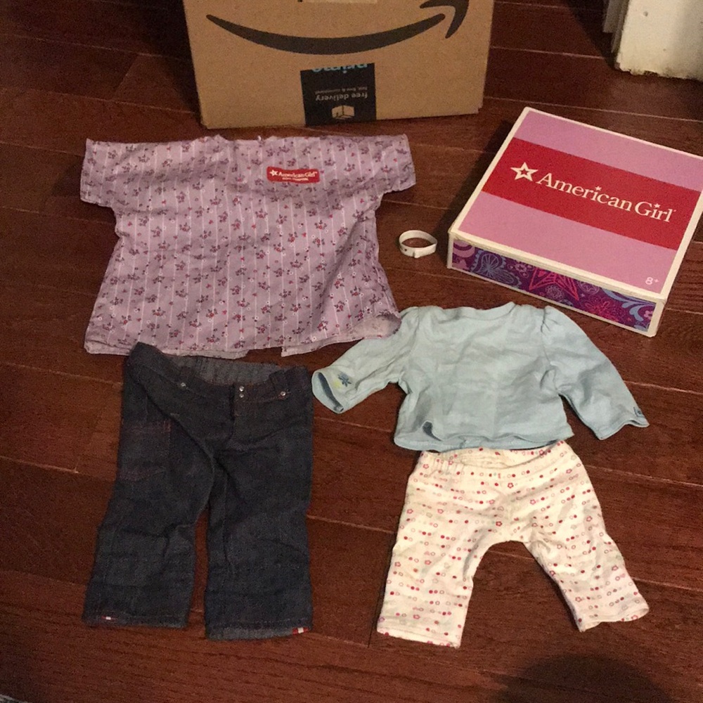 Updated American girl doll clothes bundle